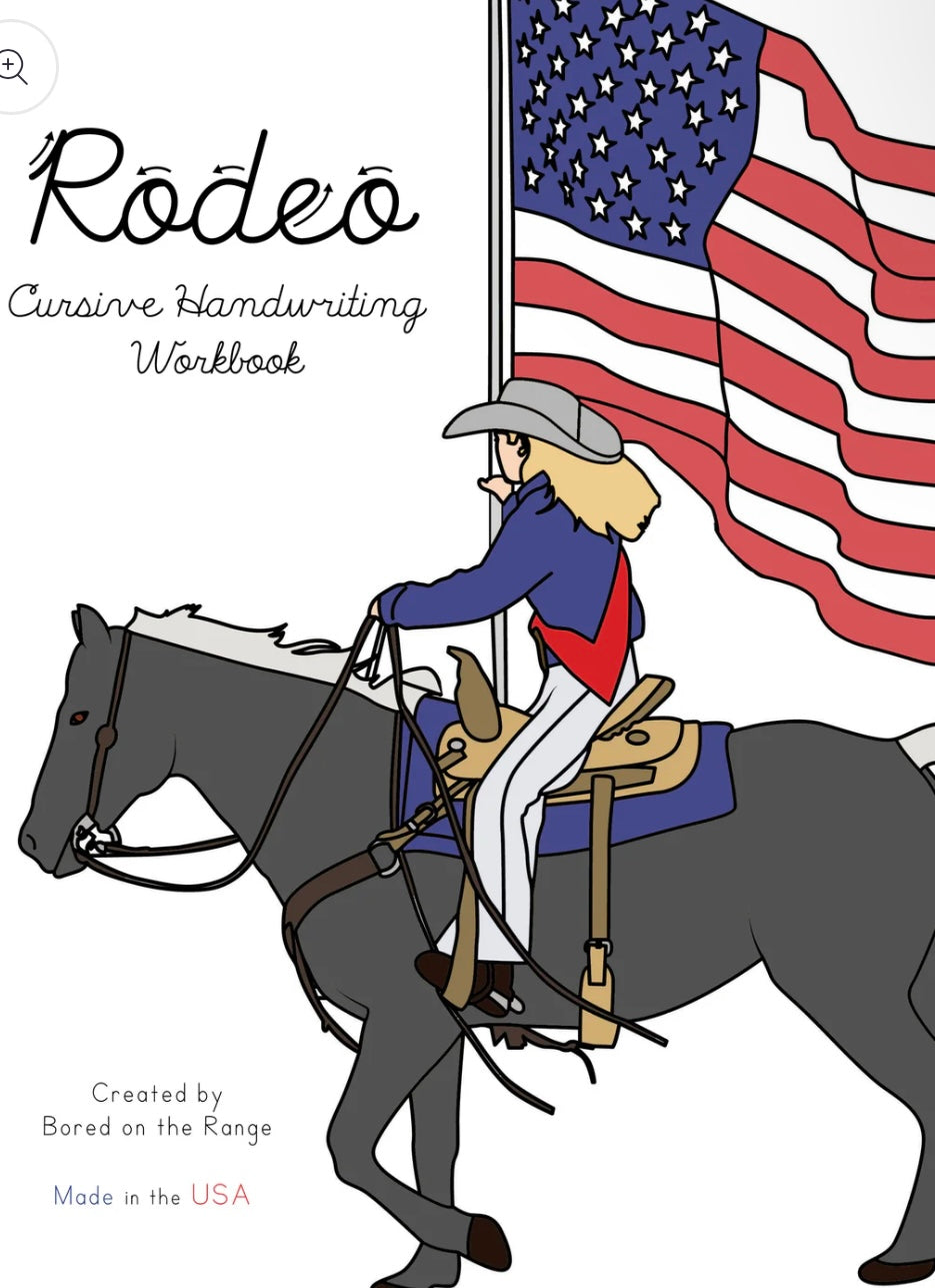 Bored on the Range Workbooks