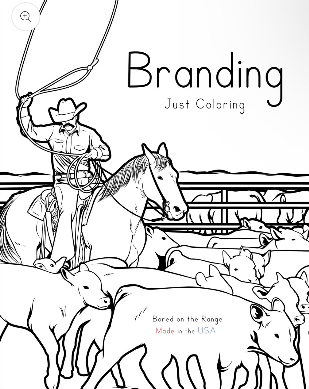 Bored on the Range Workbooks