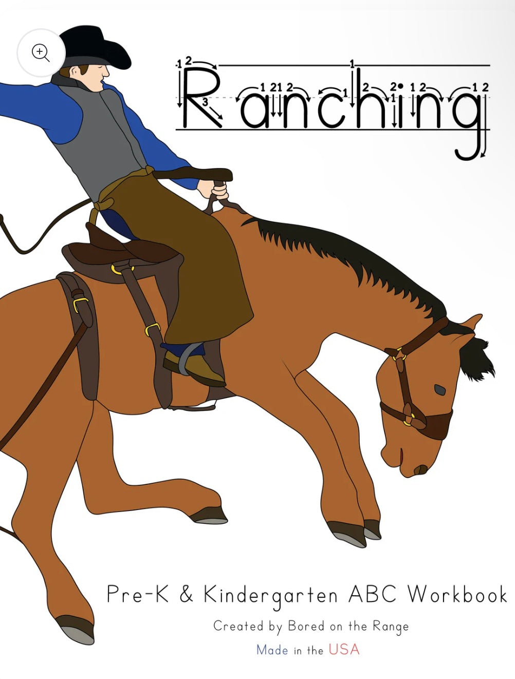 Bored on the Range Workbooks