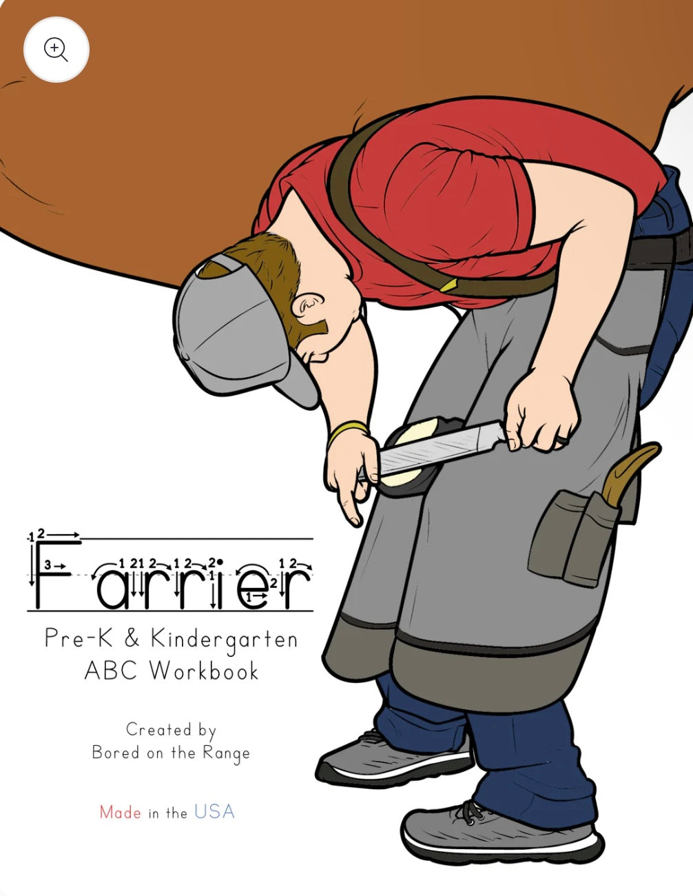 Bored on the Range Workbooks