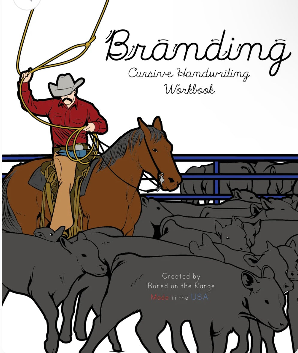 Bored on the Range Workbooks