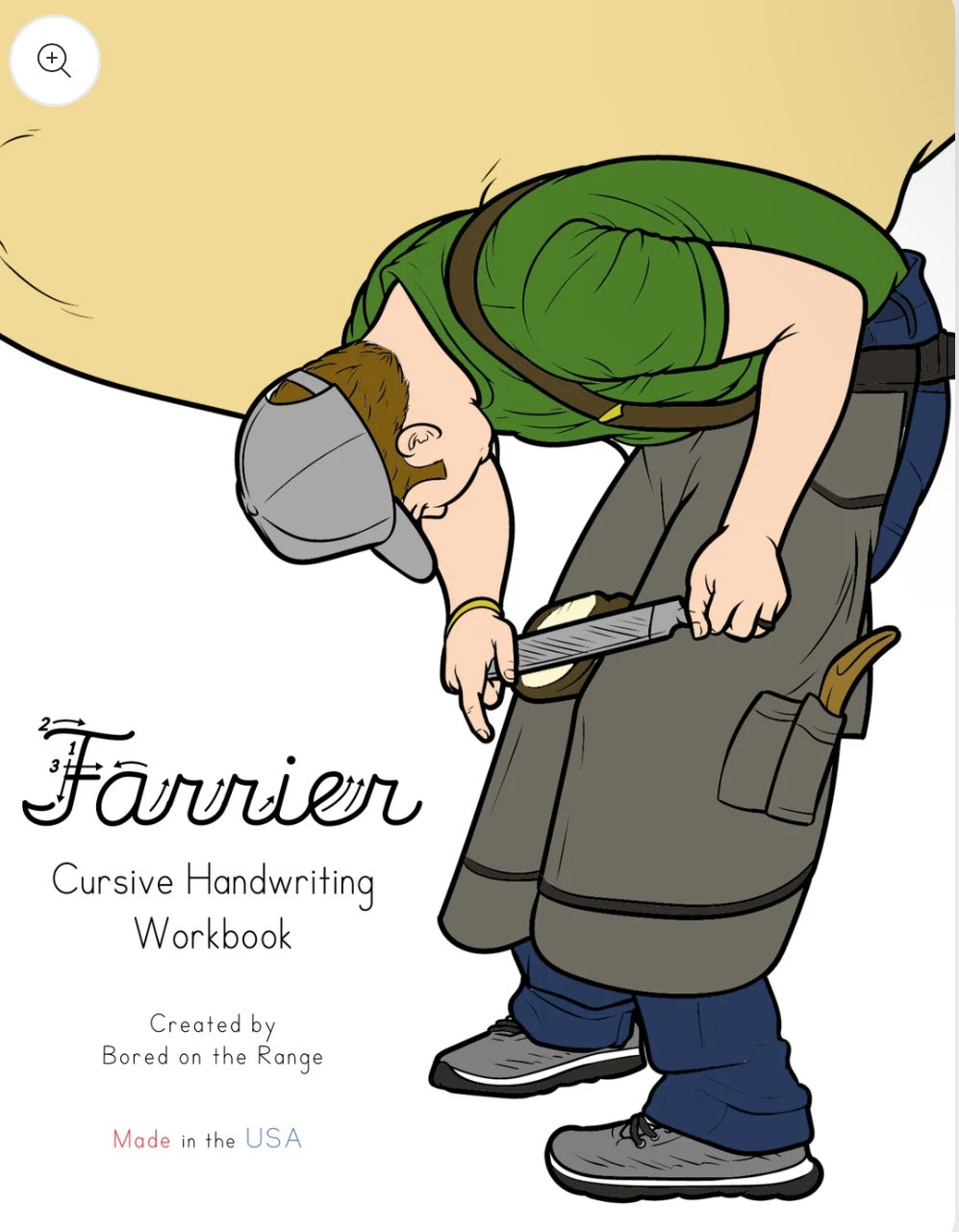 Bored on the Range Workbooks