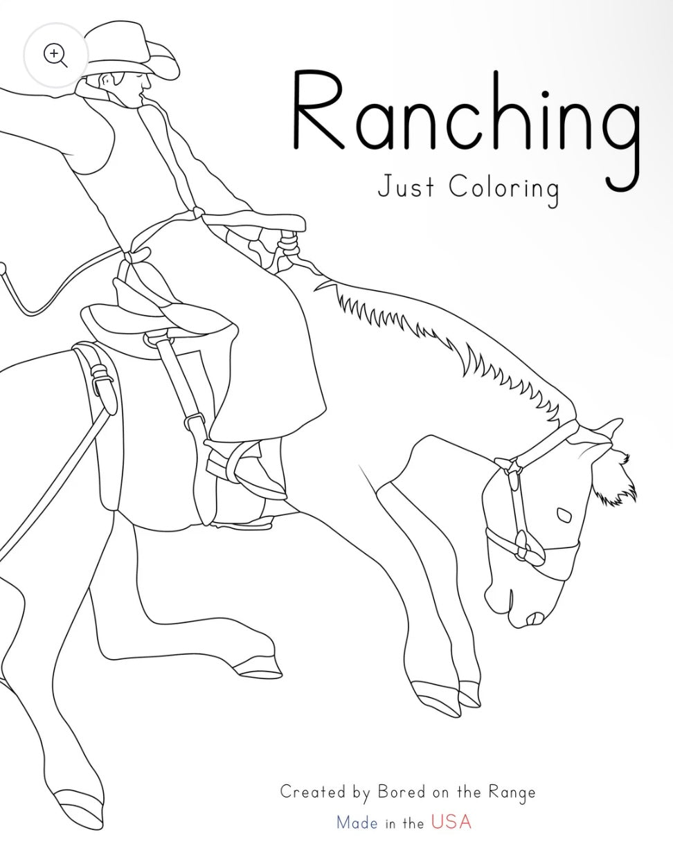 Bored on the Range Workbooks