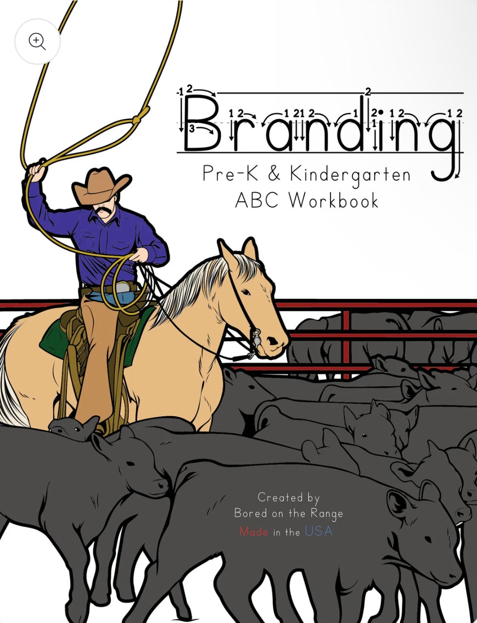 Bored on the Range Workbooks