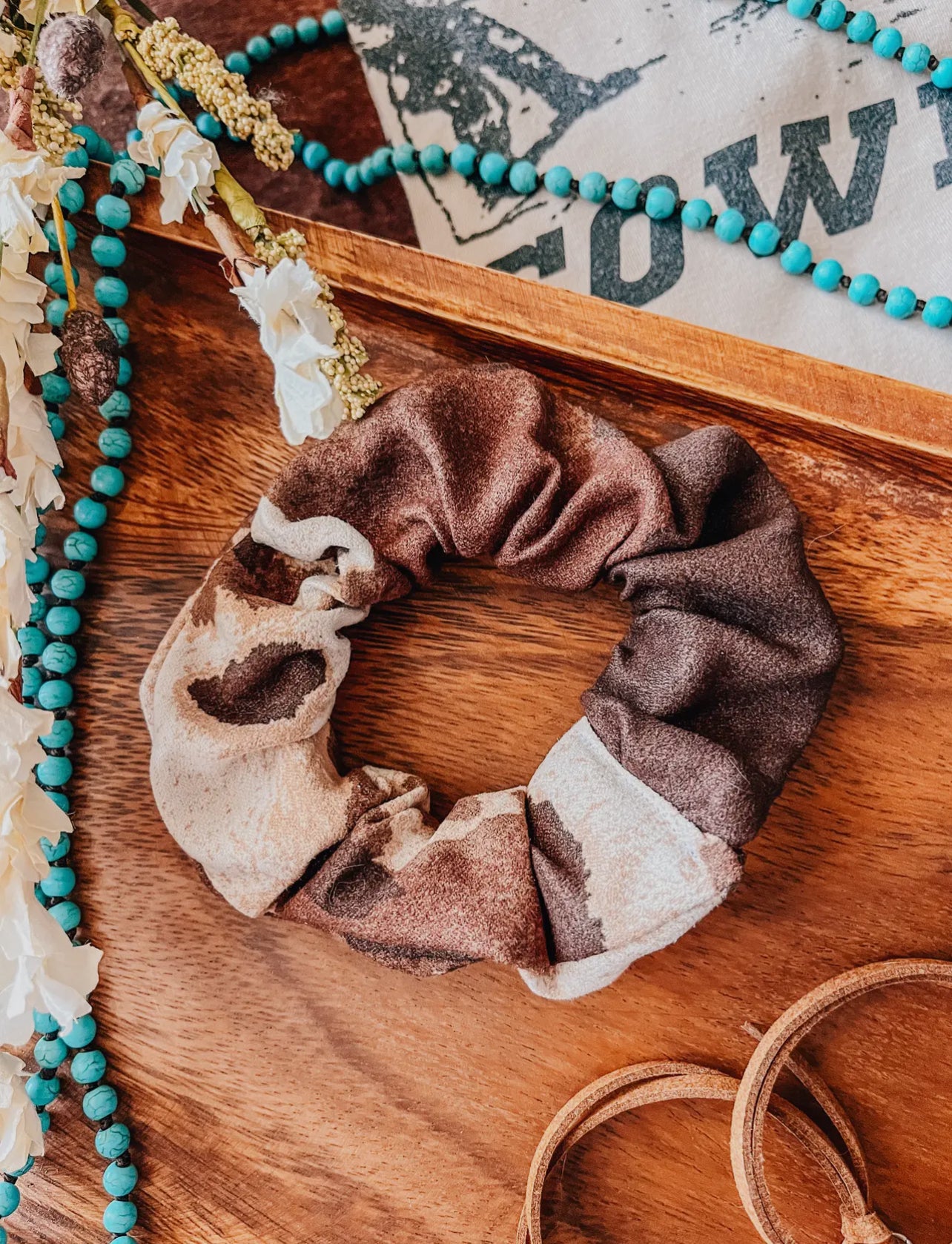 Punchy scrunchies