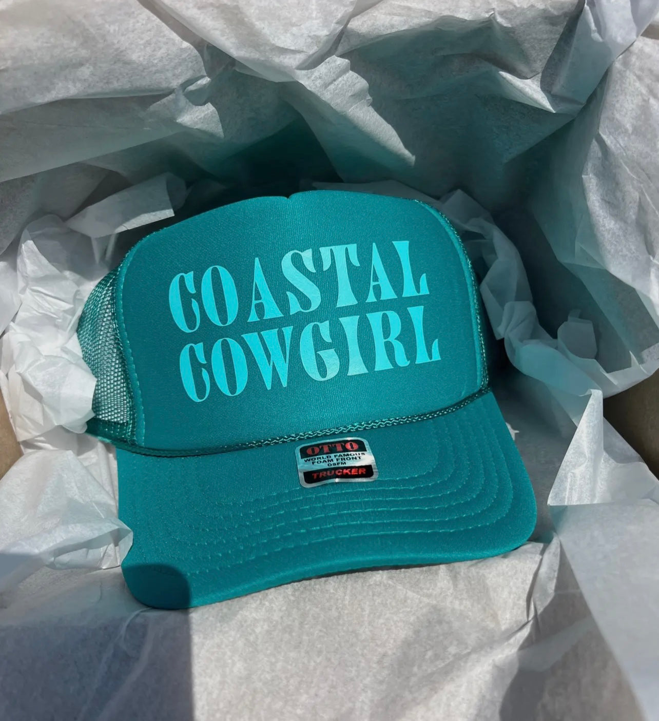 Trucker hat - coastal cowgirl