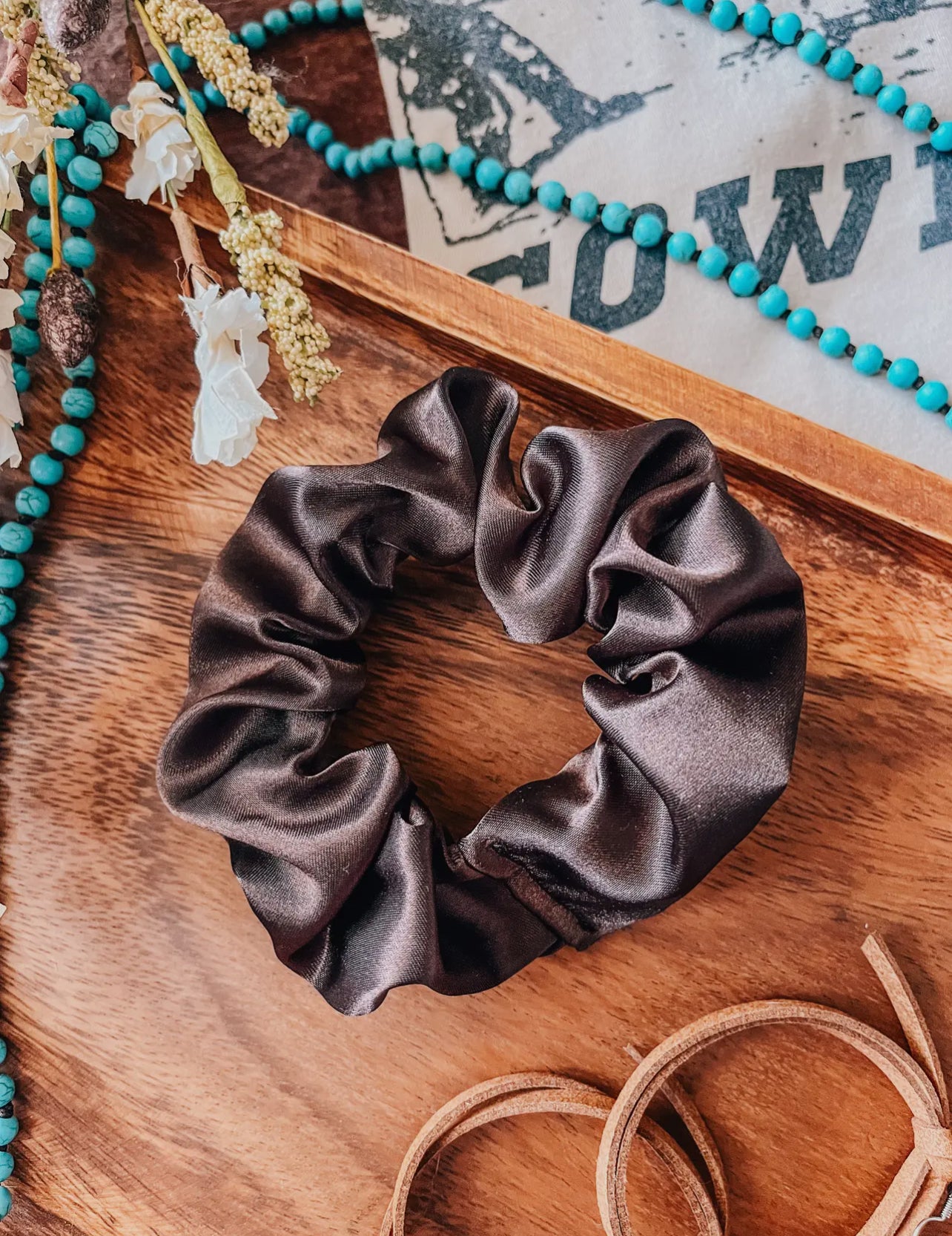 Punchy scrunchies