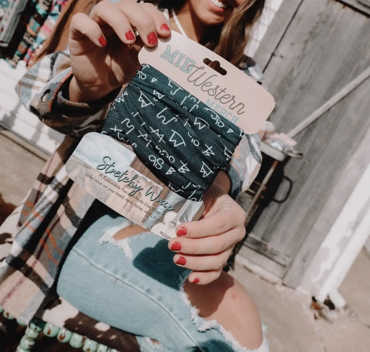 Punchy head wrap