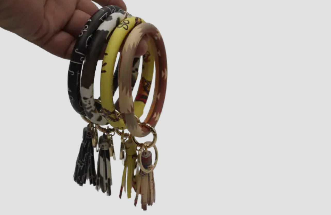 Western keychain