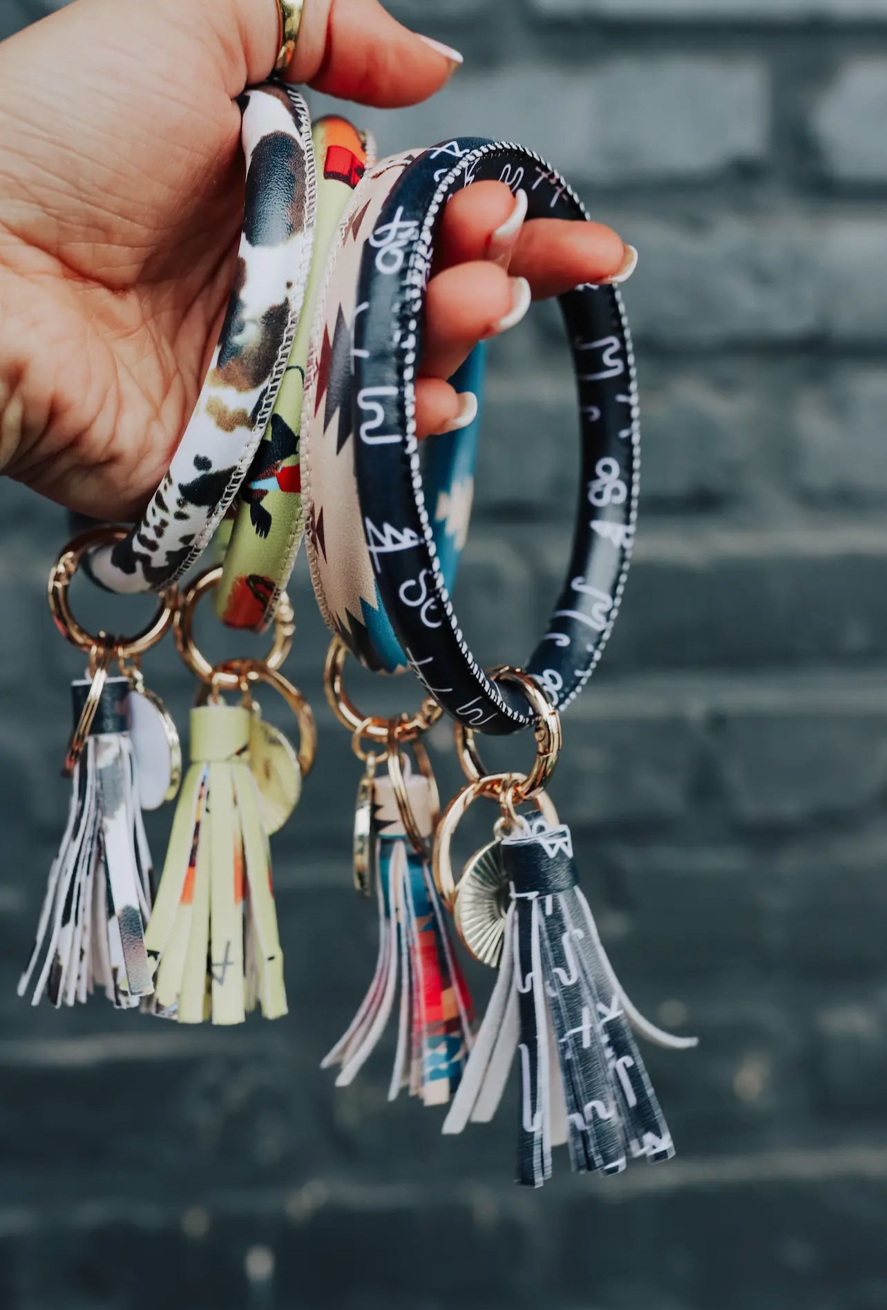Western keychain