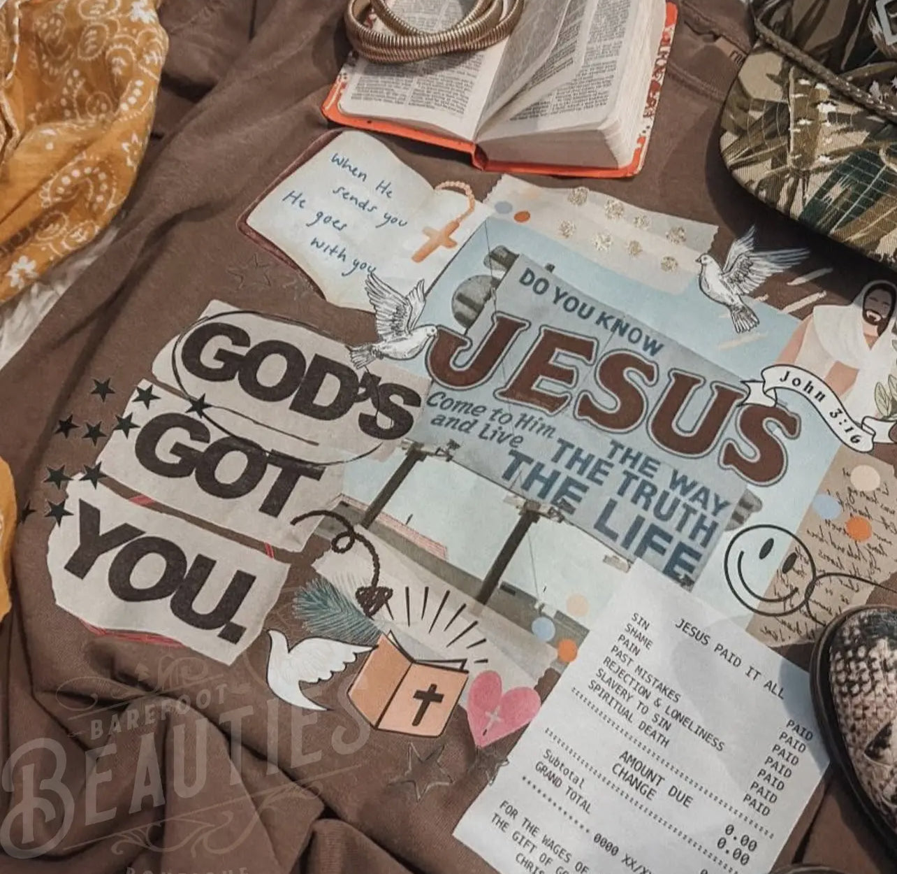 Gods got you