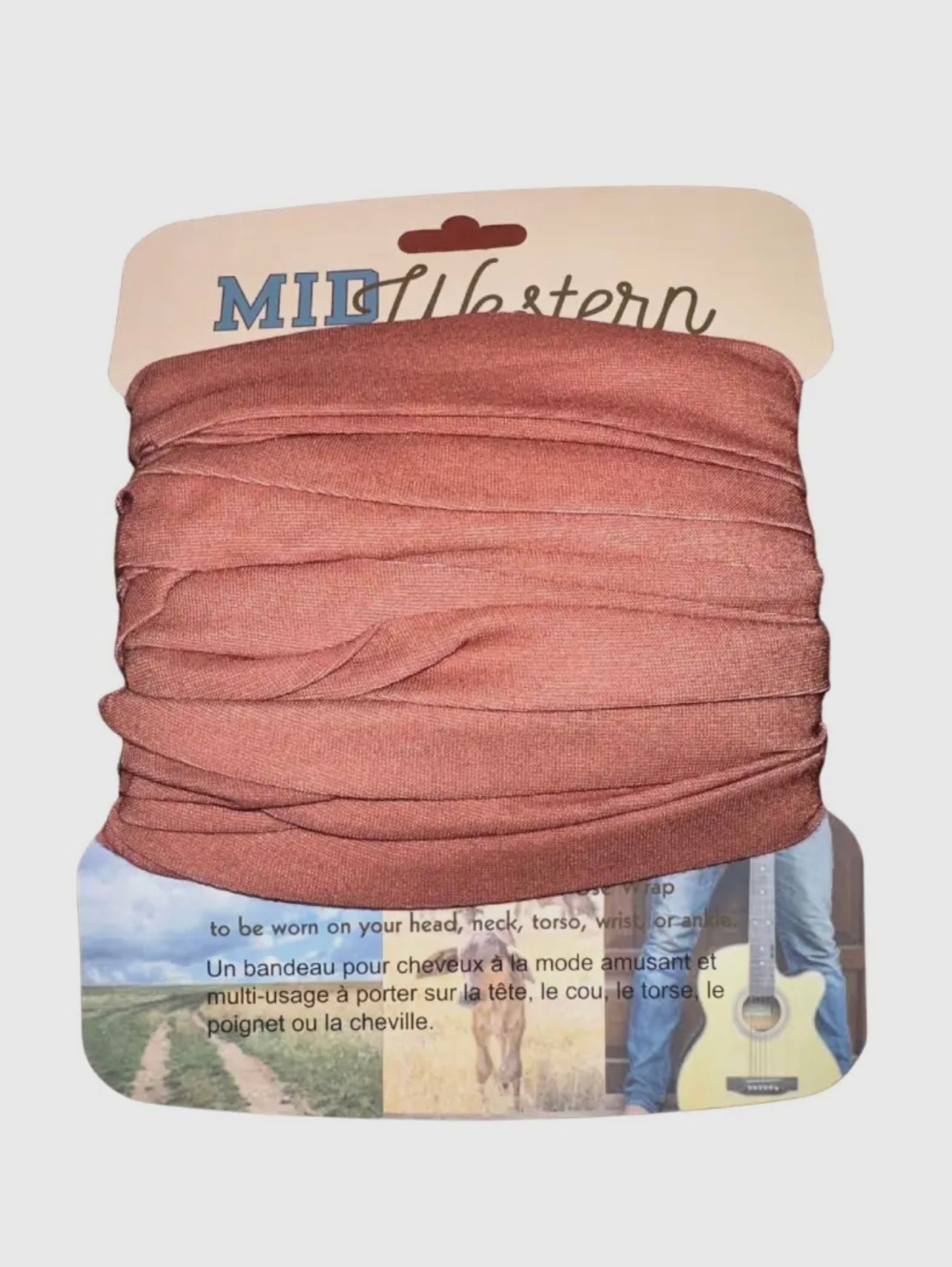 Punchy head wrap
