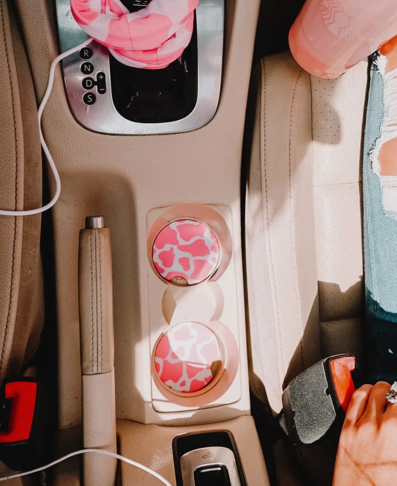 Punchy Car Coasters 2-Pack