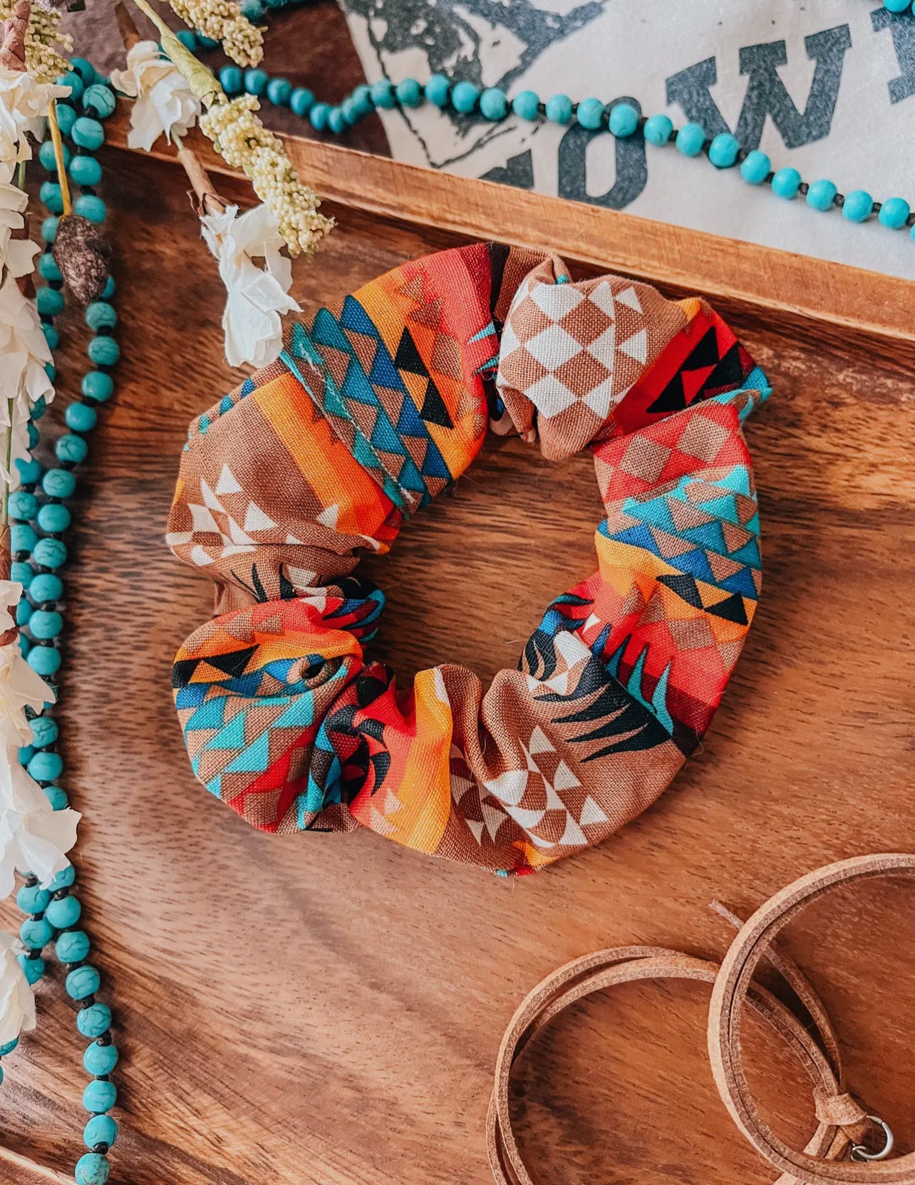 Punchy scrunchies