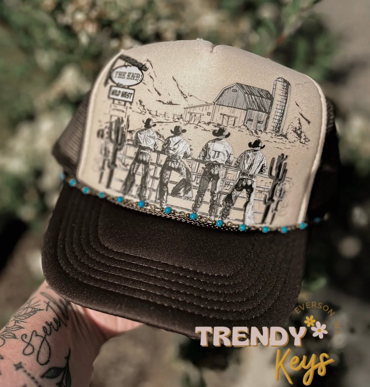 Trucker hat - cowboys