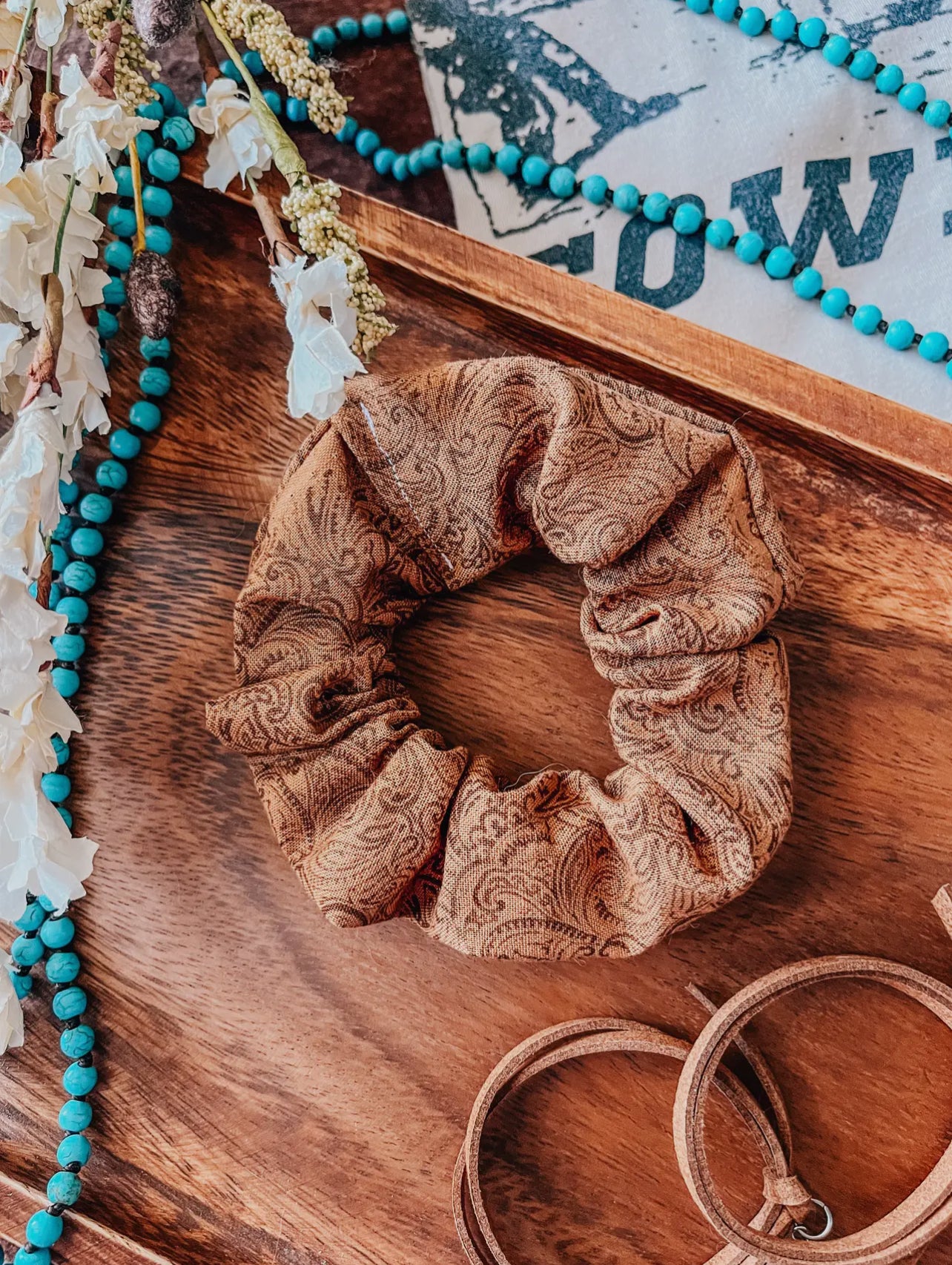 Punchy scrunchies