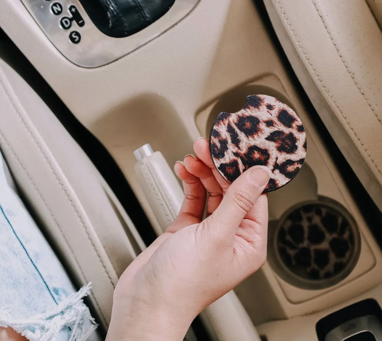 Punchy Car Coasters 2-Pack