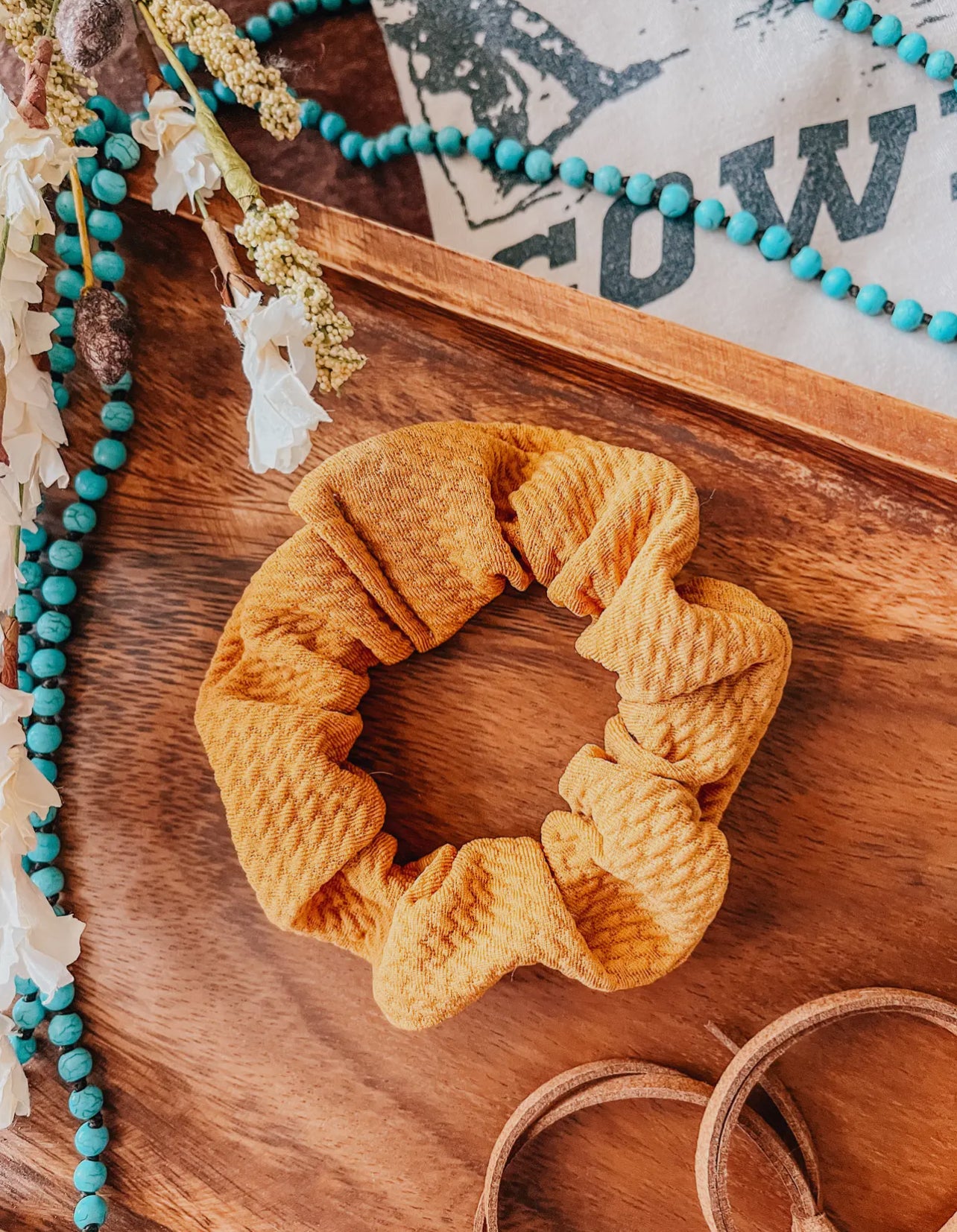 Punchy scrunchies