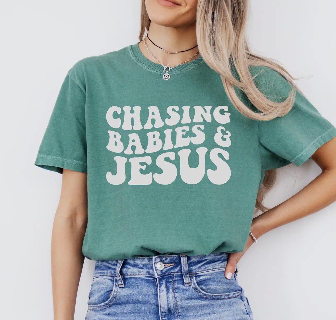 Chasing babies and Jesus