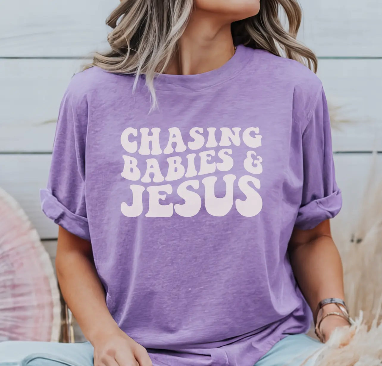 Chasing babies and Jesus
