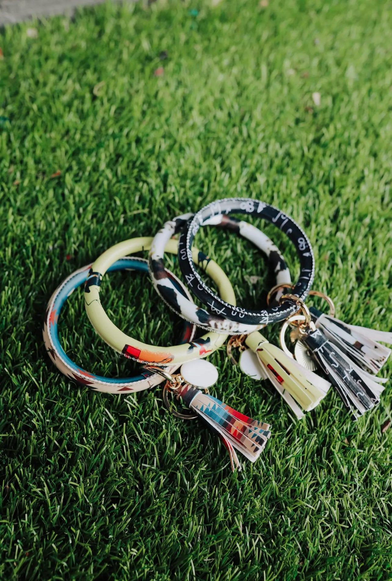 Western keychain