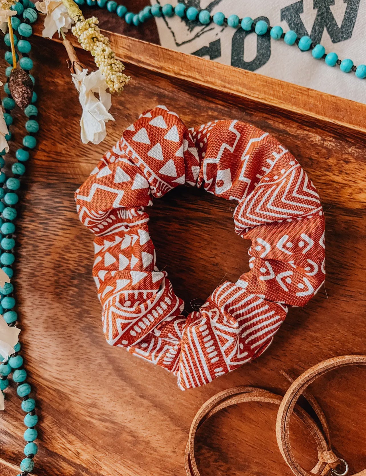 Punchy scrunchies