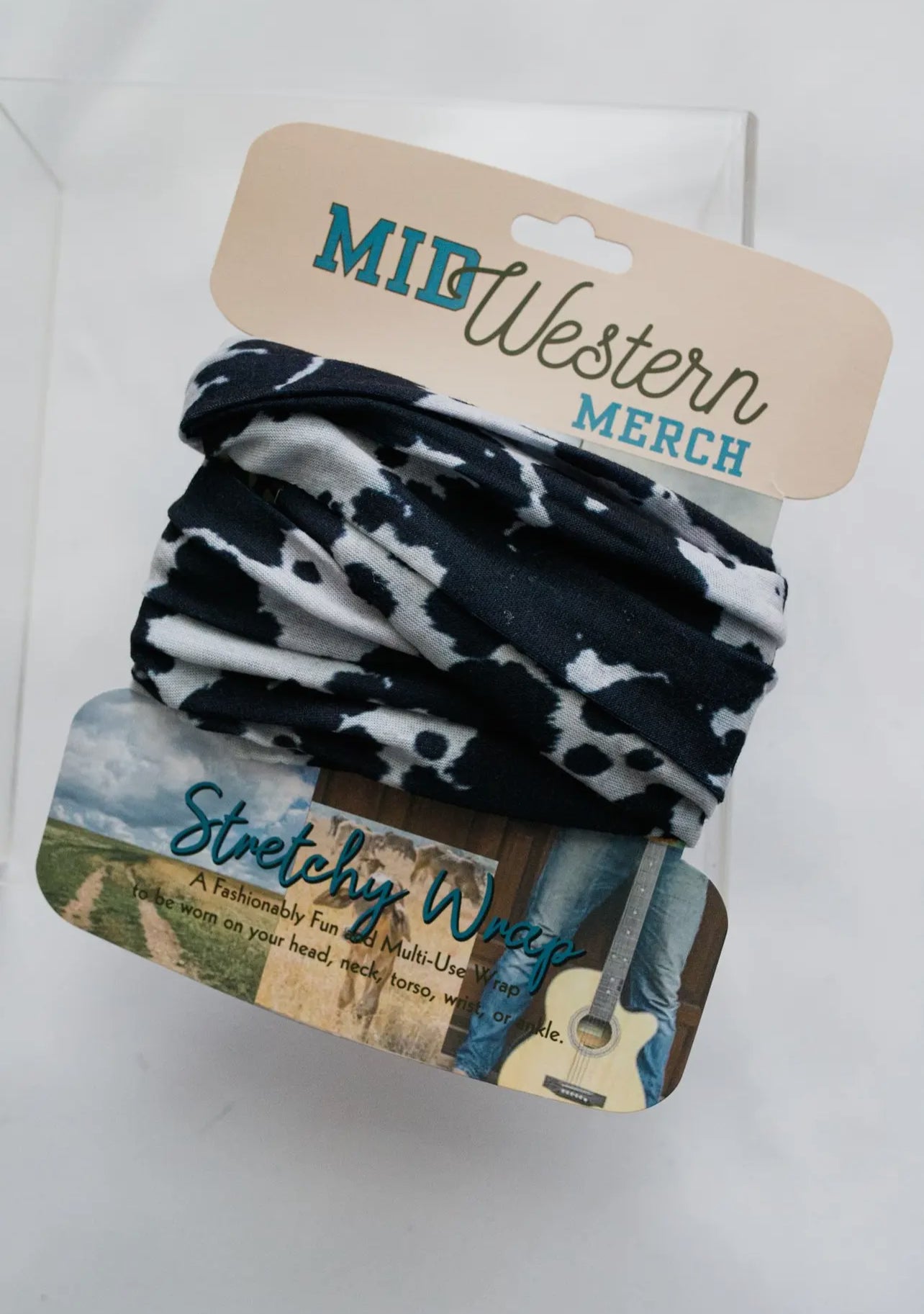Punchy head wrap