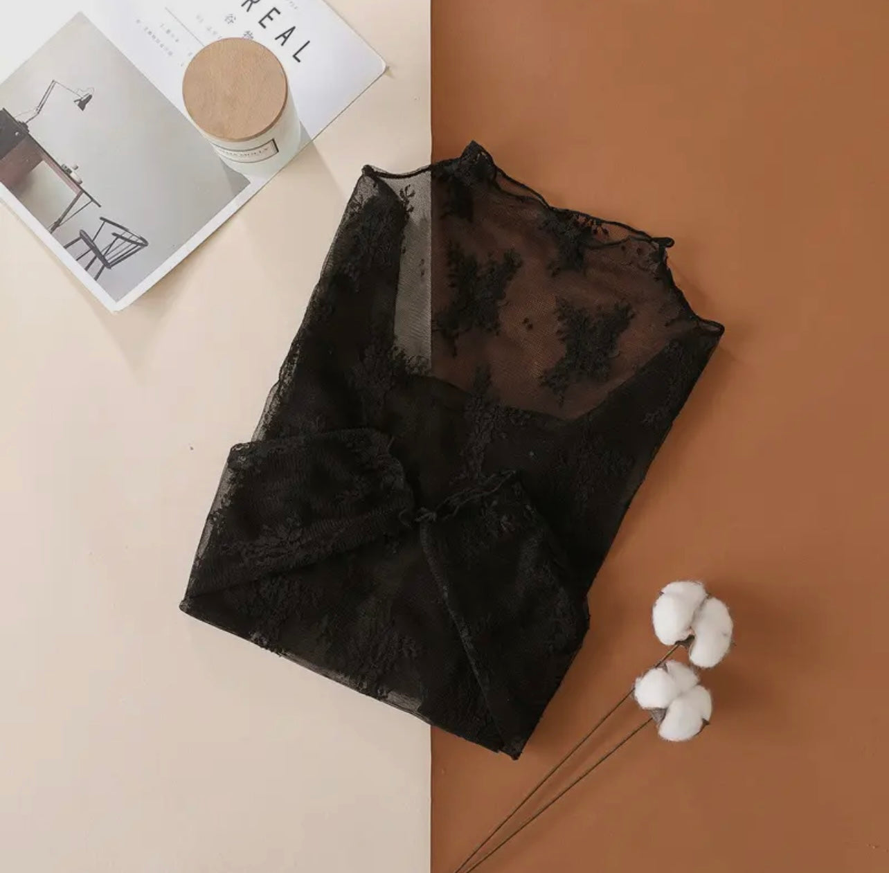 Sheer undershirt