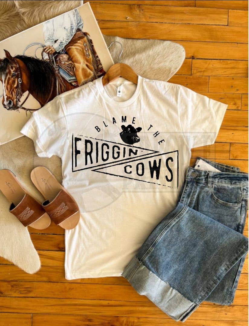 The Friggin' Cows Tee