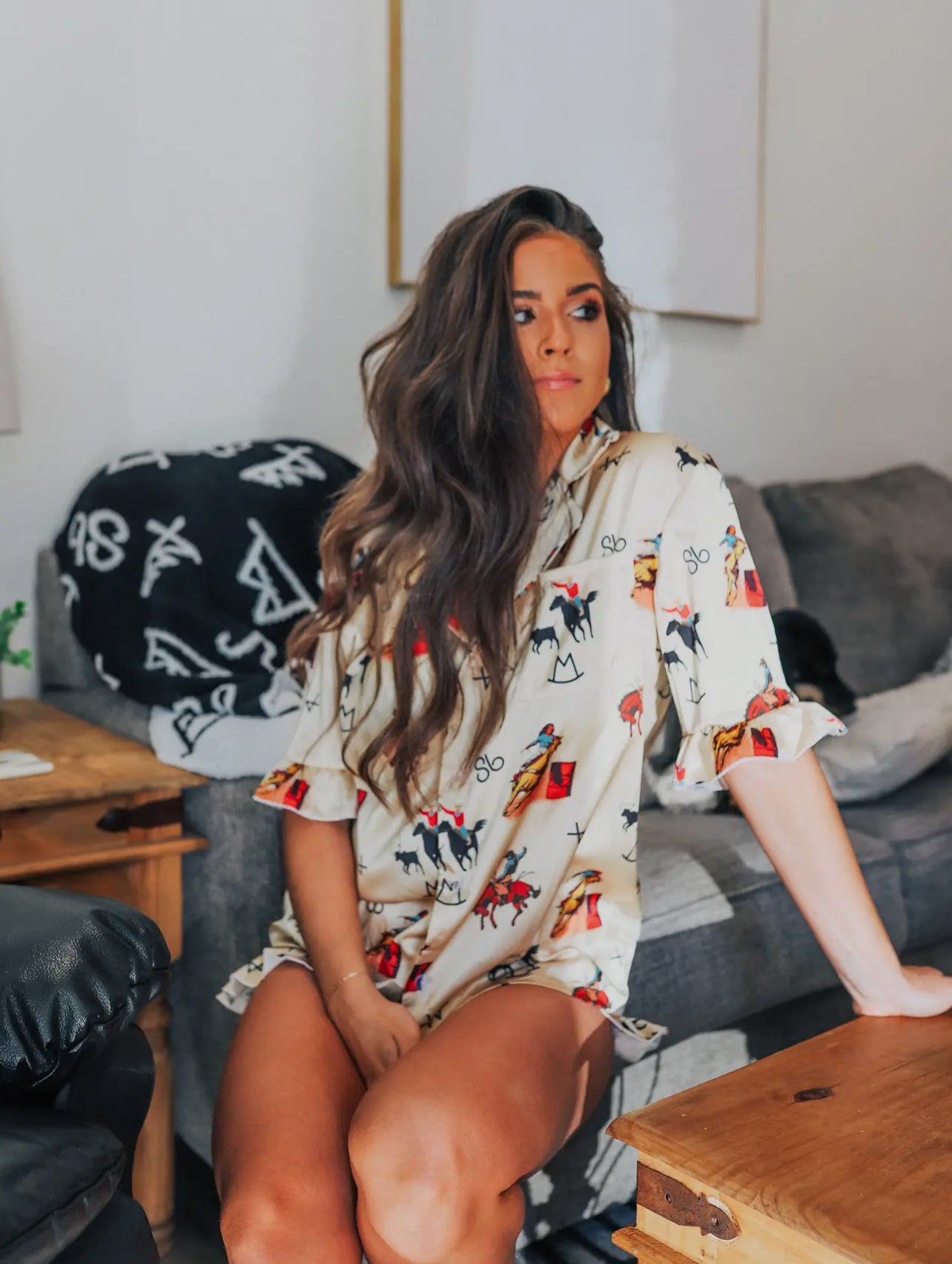Punchy Pajama set