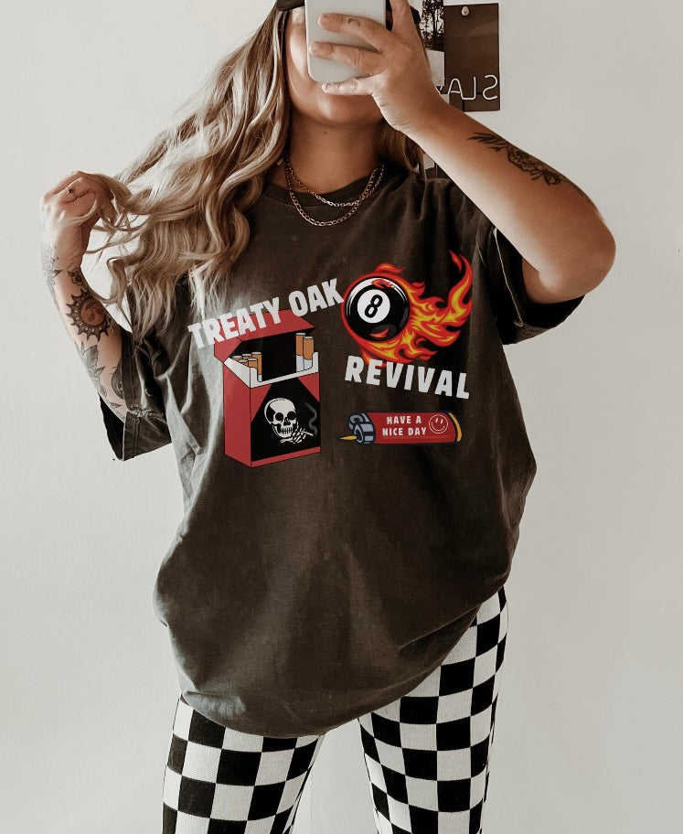 TREATY OAK REVIVAL TEE