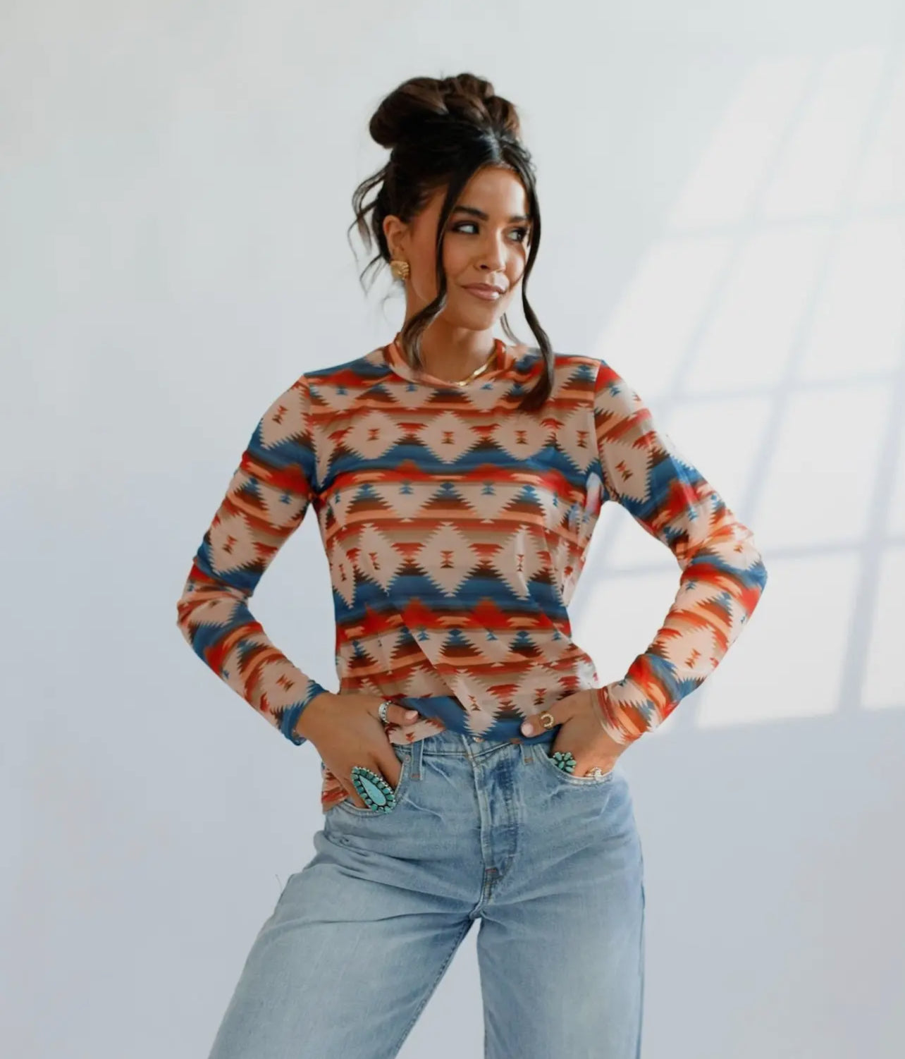 Aztec undershirt